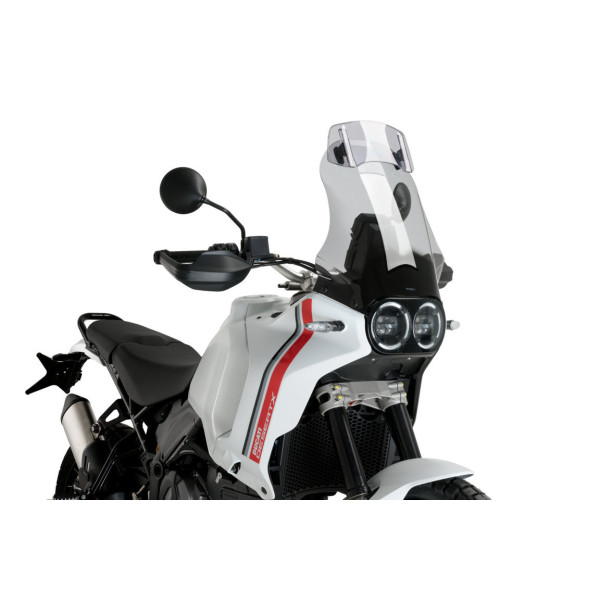 Puig Puig touring screen with visor | light smoke | ducati desert x 2022>current